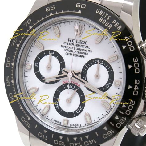 daytona ghiera ceramica prezzo|Acquista Rolex Daytona 2016 116500LN .